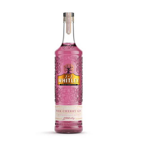Jj Whitley Pink Cherry Gin 1 Litre The Drop Store