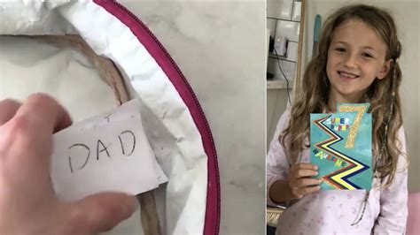 This Seven Year Old Left A Hilarious Note To Her Dad