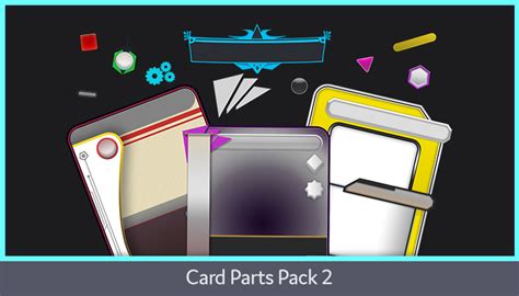 Card Parts Pack 2 Gamedev Market