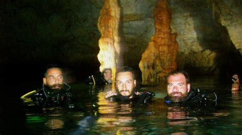 Elephants Cave Underwater Dive In Crete Chania 2015 Κατάδυση στο