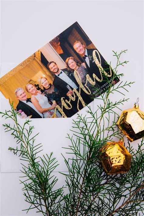 Minted Christmas Cards Lifestyle In Focus