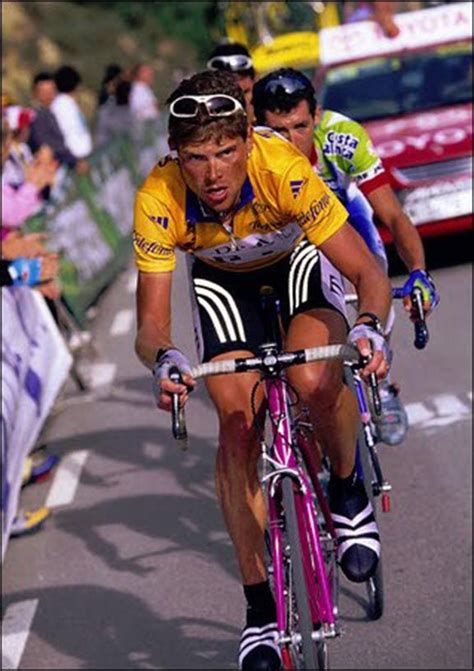 Tien jaar geleden reed jan ullrich, 41 nu, zijn laatste tour de france. Jan Ullrich 1999 Vuelta | Vélo de route, Tour de france ...