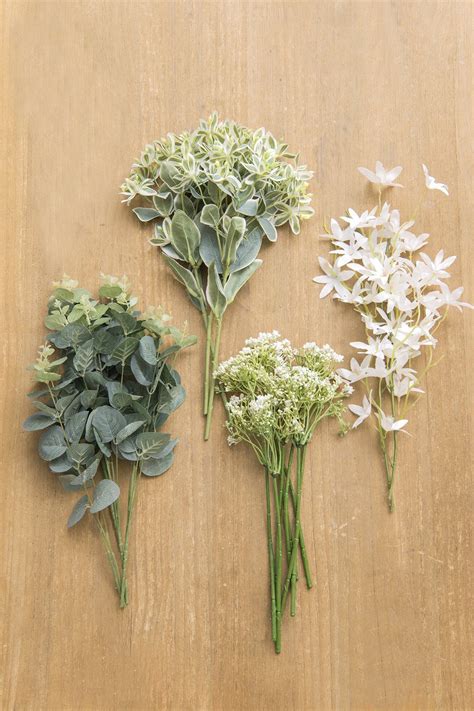 Greenery Combo Pack 7 Types Wedding Centerpieces Wedding Flower