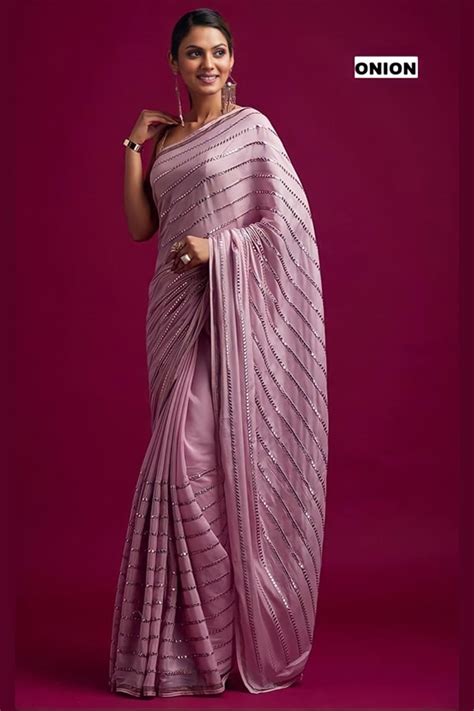 Party Wear Silk Saree For Unmarried Girl 2021 For Rs1950