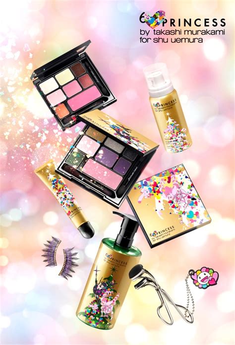 6 Heart Princess By Takashi Murakami For Shu Uemura Christmas 2013 Collection Photos And