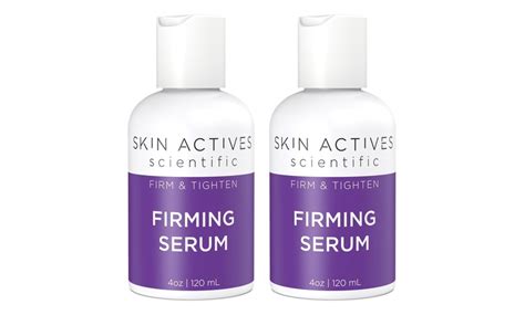 Up To 50 Off On Skin Actives Firm And Tighten S Groupon Goods