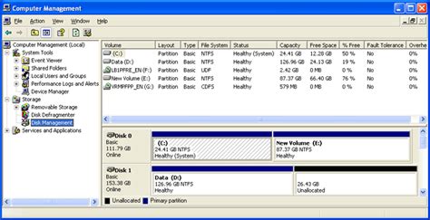 Windows 7 Disk Management Manage Disk Space In Windows 7