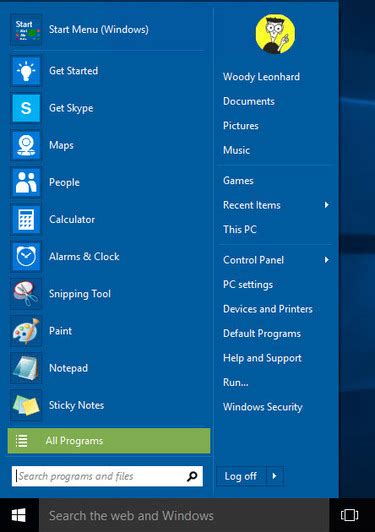Windows 10 Start Menus Start10 Vs Classic Shell Infoworld Free