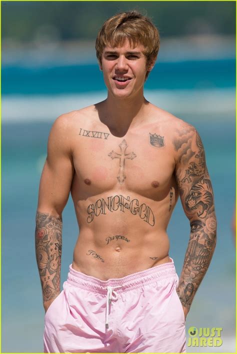 Naked Justin Bieber Shirtless Telegraph