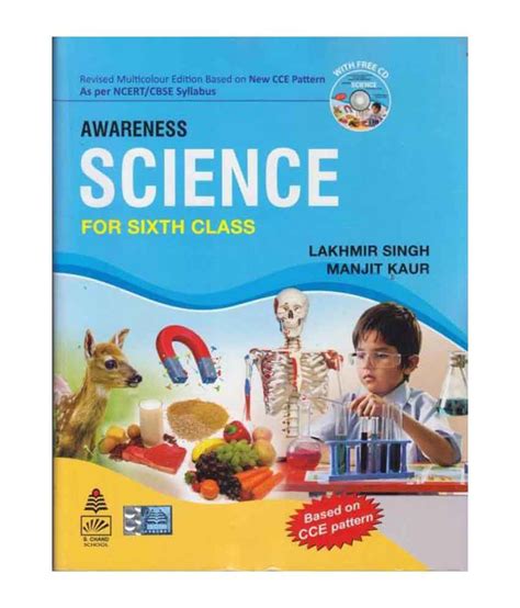 Awareness Science For Class 6 Lakhmir Singh N Manjit Kaur Buy