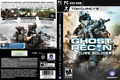 Coversboxsk Ghost Recon Future Soldier High Quality Dvd