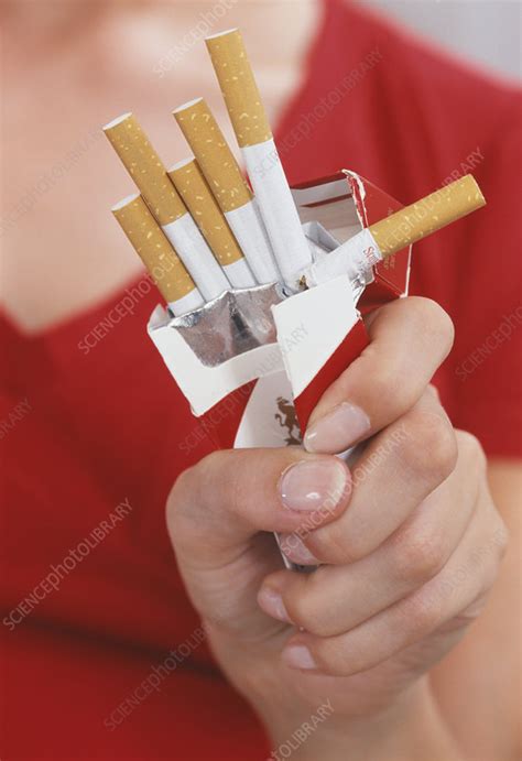 quitting smoking stock image m370 0912 science photo library