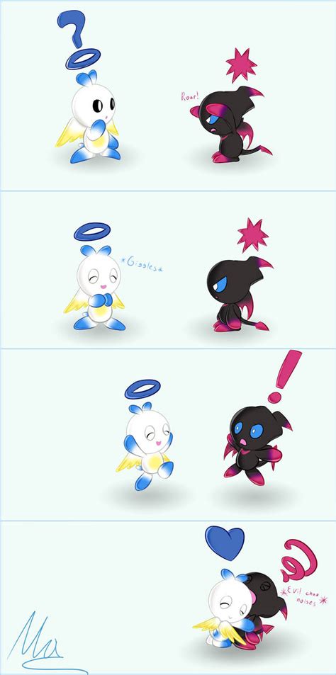 Chao By Michaellaarts609 On Deviantart
