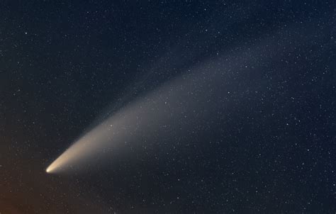 Apod Image Of Comet Neowise And How To See The Comet Live And In Color