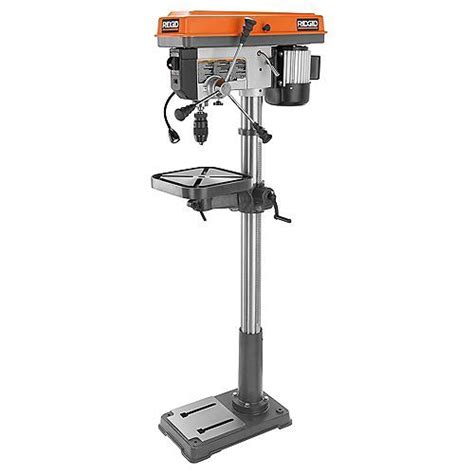 Ryobi 10 Inch Drill Press With Laser The Home Depot Canada Drill
