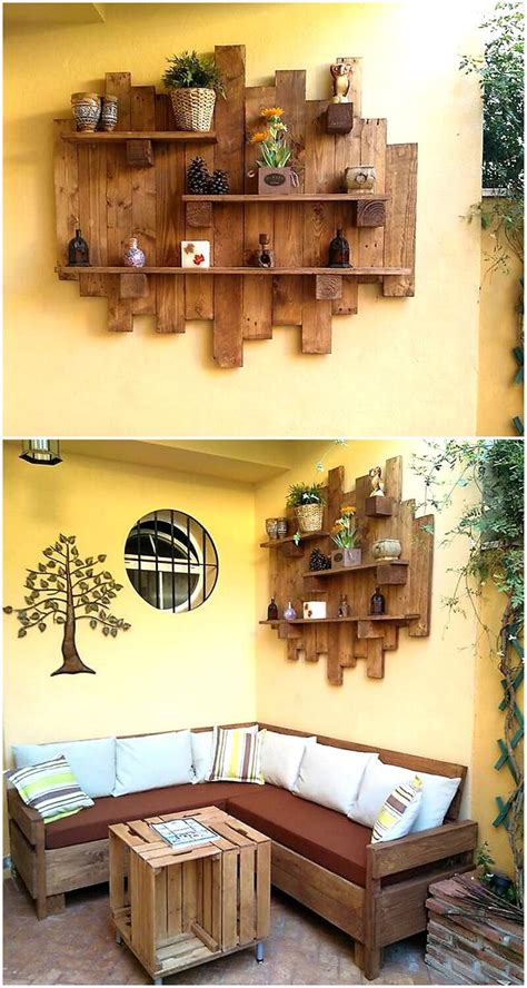 25 Ways To Upcycle Your Old Used Wood Pallets Wood Pallet Furniture