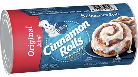 Pillsbury Cinnamon Rolls With Original Icing 5 Count