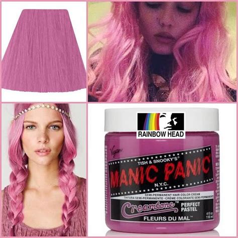 Image Result For Manic Panic Fleurs Du Mal On Brown Hair Manic Panic