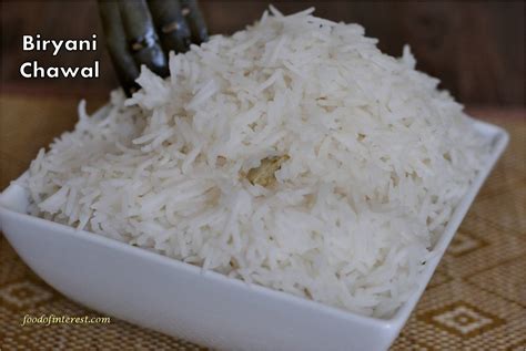 Biryani Chawal Biryani Rice How To Cook Biryani Rice Food Of