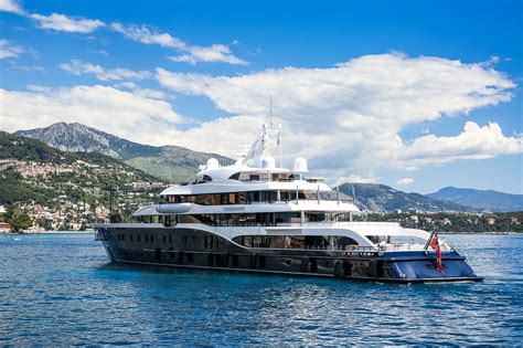 Symphony Yacht • Bernard Arnault 150 Million Superyacht • Feadship • 2015