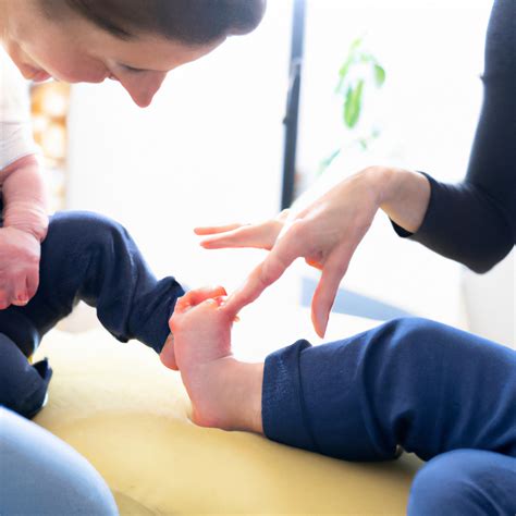 découvrez les bienfaits de la réflexologie pour les bébés avec une formation beforthèque les
