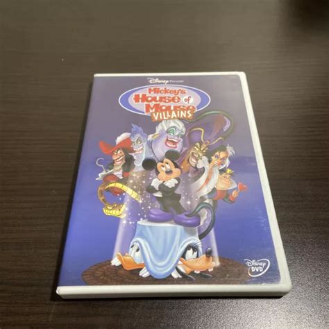 MICKEYS HOUSE OF Mouse Villains NEW DVD 9 60 PicClick UK