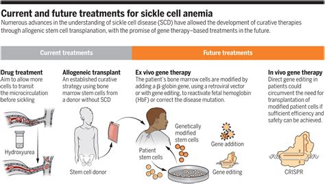 Treating Sickle Cell Anemia Science