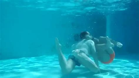 Fighting Barefaced Underwater In Bulging Speedos Again Thisvid Com