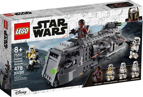 Lego Star Wars The Mandalorian Summer 2021 Sets Now Up At