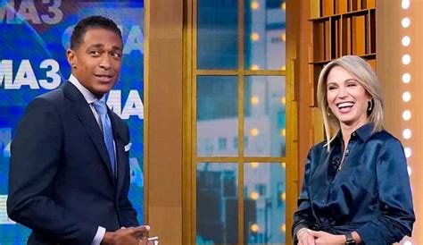 Gma 3 ‘benches Amy Robach Tj Holmes From Hosting Duties