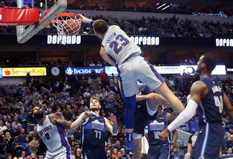 Pistons regular season game log. Detroit Pistons vs. Dallas Mavericks - 1/31/19 NBA Pick ...