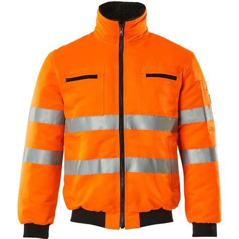 Mascot Workwear 00516 Alaska Safe Arctic Pilot Jacket Clothing From