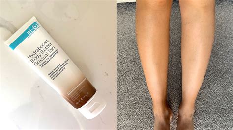 M 61 Hydraboost Gradual Tan Body Butter Review Reviewed