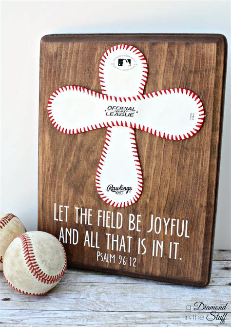 If you know of a baseball lover in your life, you may be wondering what the perfect gift for them is. Baseball Crafts