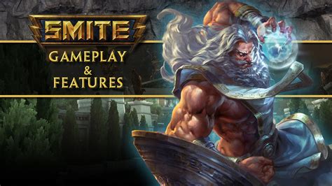 Smite Gameplay And Features Youtube