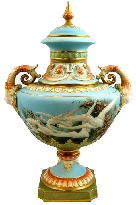 Charles Henry Clifford Baldwyn Royal Worcester Porcelain — China