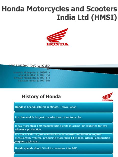 Parts for honda motorcycle model. Honda Motorcycles and Scooters India Ltd HMSI | Employment ...