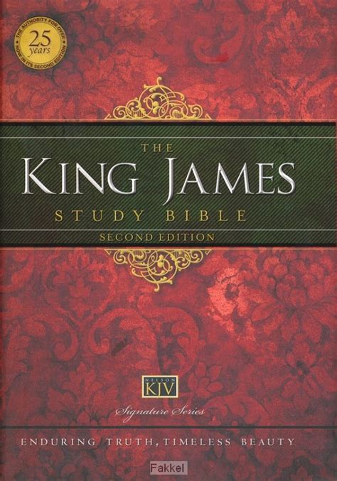 King James Study Bible 9781401679484 De Fakkel