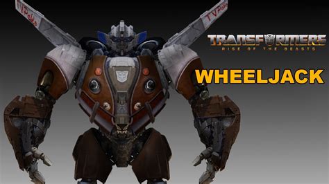 Transformers Rise Of The Beasts Wheeljack Robot Mode Render Concept
