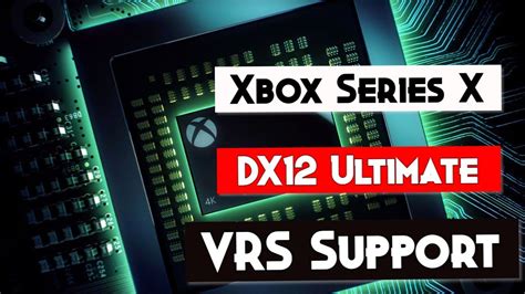 Xbox Series X Vrs And Dx12 Ultimate To Be Fully Supported In Far Cry 6