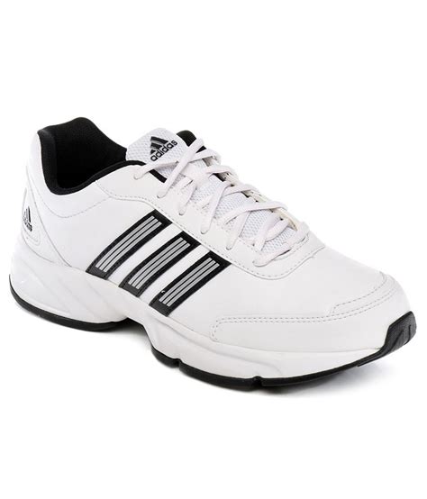 Adidas White Sport Shoes Buy Adidas White Sport Shoes