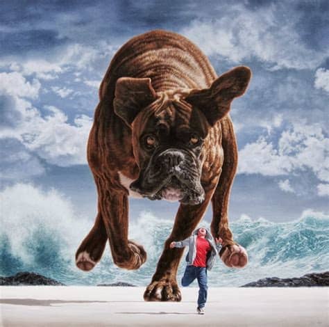 Vacaciones admiten perros españa 574 alojamientos. Cuadros Modernos Pinturas y Dibujos : Paisaje Surrealista ...