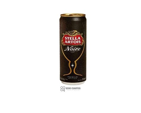 Stella Artois Noire Lata 473 Ml Ocho Cuartos