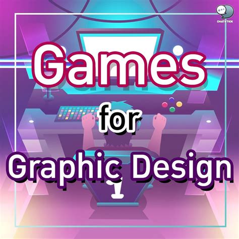 🎮 Games For Graphic Design 🎮