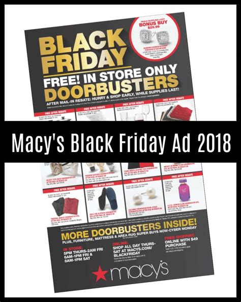Macys Black Friday Sale 2017