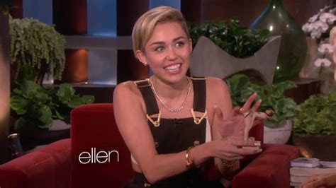 Miley Cyrus Talks To Ellen About Liam Hemsworth Being Alone Video