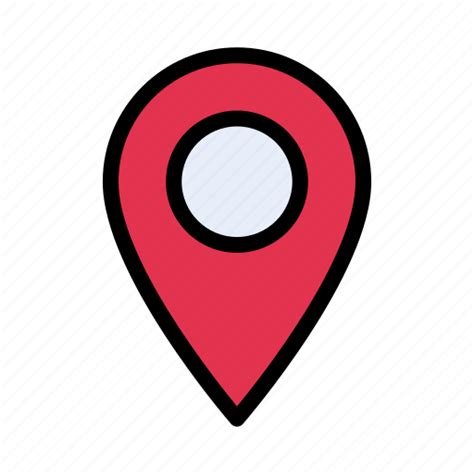 Gps Location Map Navigation Pin Icon Download On Iconfinder