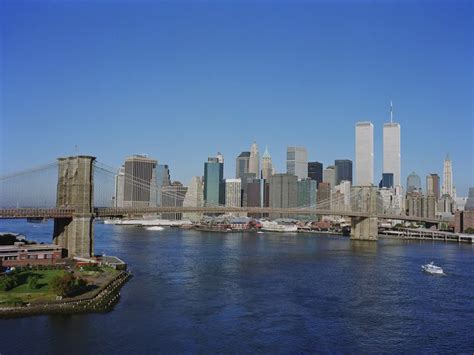 Photos The Manhattan Skyline On 911 Before And After The Attacks On