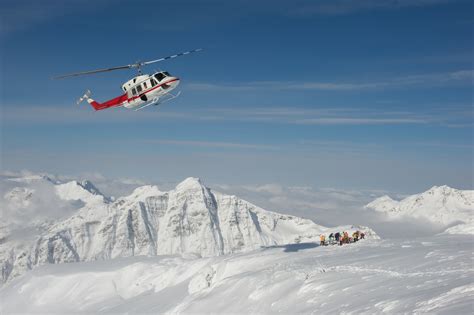 The Evolution of Heli-Skiing: From Early Explorers to Professional Tours