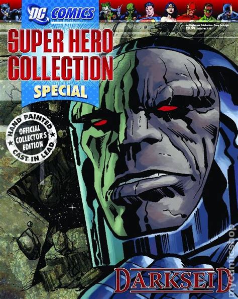 Dc Comics Super Hero Collection 2009 Magazine Only Comic